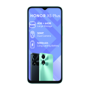 Honor X5 Plus 64GB Dual SIM Cyan