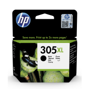 HP 305XL High Yield Black Original Ink Cartridge - HP 2720/4120