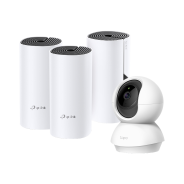 TP-Link Deco M4 3Pack With TAPO TC70 Home Security Camera