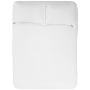 The T-Shirt Bed Fitted Sheet White King