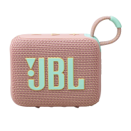 JBL Go 4 Portable Bluetooth Speaker - Pink