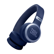 JBL Live 670 Noise Cancelling On-Ear Headphones - Blue