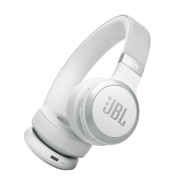 JBL Live 670 Noise Cancelling On-Ear Headphones - White