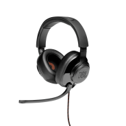 JBL Quantum 300 Wired Over- Ear Surround Sound - Black