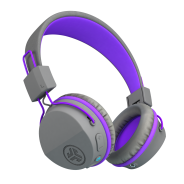 JLab JBuddies Studio On-Ear Kids W/less Headphone Purple