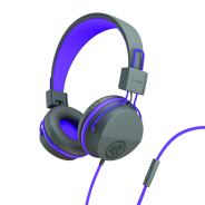 JLab JBuddies Studio On-Ear Kids Headphone Purple