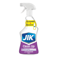 Jik Clean Up Multi Purpose Bleach Cleaner - Trigger Lavender - 500ml
