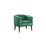 Jordan Tub Chair, GREEN