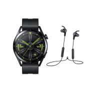 Huawei Watch GT 3 46mm Active Black Bundle