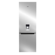KIC 344L Inox Fridge Bottom Freezer With Water Dispenser KBF6392X