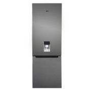 KIC 344lt Fridge Freezer with Water Dispenser Inox KBF639X+