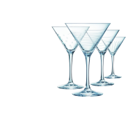 Cristal D'Arques Illumination 300ml Cocktail Glass - Set of 4