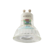 Luceco Mini Globe WarmWhite Lamp E27 3W LGN5G37_LE