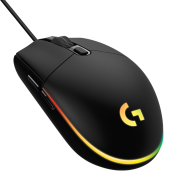 Logitech G102 Lightsync Gaming Mouse - Black