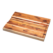 My Butchers Block Large Slim Double-Sided Cutting Board with Juice Groove