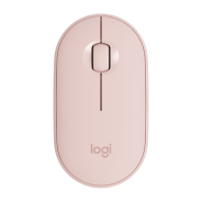 Logitech Wireless Mouse M350 - Rose