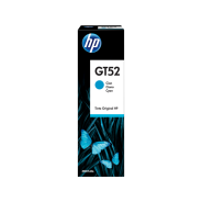HP GT52 Ink Bottle Cyan