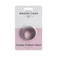 Mason Cash Fondant Cutters Rnd Mini Set