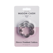 Mason Cash Fondant Cutters Flower Mini