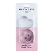 Mason Cash Cutters Smiley Face Set of 2