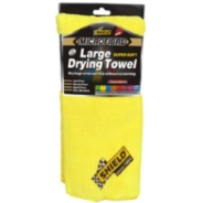 Shield Microfiber Large Drying Towel Yellow