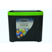Leisure Quip 10L Cooler Box Black and Green