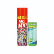 Mr Min Multisurface Pot Pourri 400ml + Wipes On A Roll 25s - Green