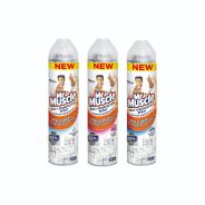 Mr Muscle Dis Spray Floral Scent 300ml + Mr Muscle Dis Spray Fragrance Free 300ml + Mr Muscle Dis Spray Outdoor Scent 300ml