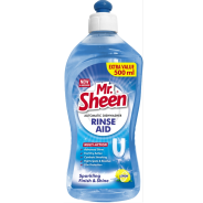 Mr Sheen Dishwasher Rinse Aid 500ml