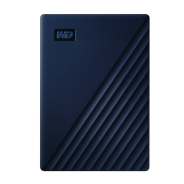 Western Digital 2TB My Passport Portable Hard Drive Blue