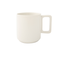 Omada Stackable White Mug - Set of 4