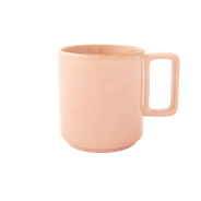 Omada Stackable Pink Mug - Set of 4