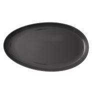 Omada Irregular Grey 40.5cm Platter