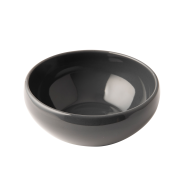Omada Irregular Grey 18cm Round Bowl - Set of 4