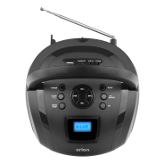Orion Portable Boombox with FM Radio and Bluetooth