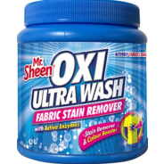 Mr Sheen Oxi Ultra Wash Fabric Stain Remover 500g