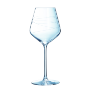 Cristal D'Arques Abstraction 380ml White Wine Glass - Set of 4