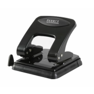 Parrot Steel Hole Punch 40 Sheets Black