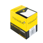 TOWER R2538 (25x38mm) Label Roll White