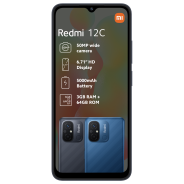 Xiaomi Redmi 12C Graphite Gray Dual Sim