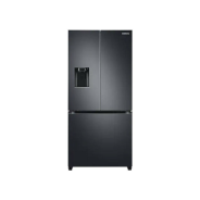 Samsung 470L French Door Fridge Freezer Black RF49A5202B1