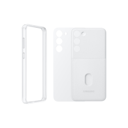 Samsung Galaxy S23+ Frame Case White