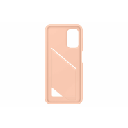 Samsung Galaxy A13 4G Card Slot Case Peach