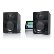 Samson Active studio monitors with Bluetooth