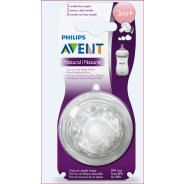Philips Avent Teat Natural 2.0 Slow Flow -1m