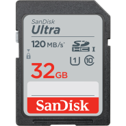 SANDISK ULTRA SDHC 32GB 120MB/s