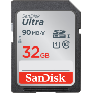 SanDisk Ultra SDHC 32GB (90MB/S)