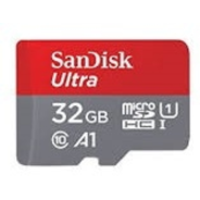SANDISK ULTRA MICRO SDHC, 32GB,C10 120MB/S