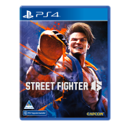 PS4 - Street Fighter 6 Lenticular Edition