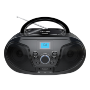shoX Classix Portable CD Player with Bluetooth